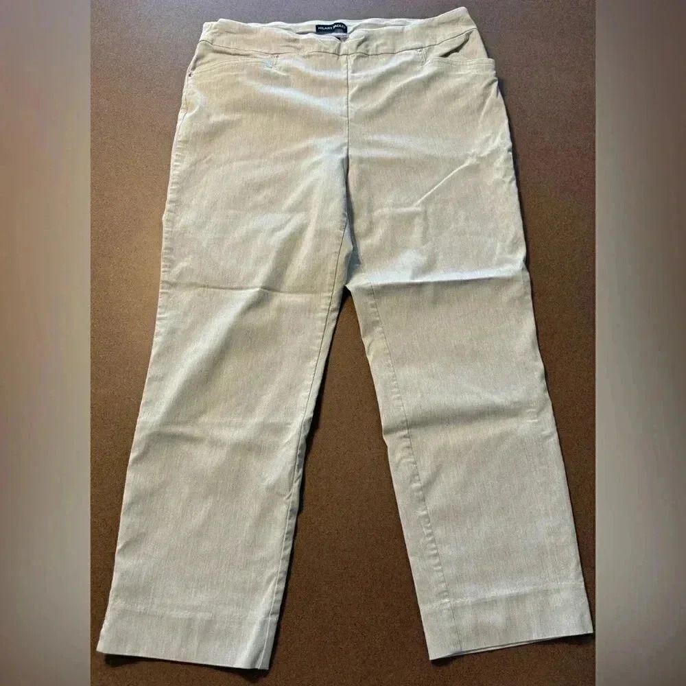 Hilary Radley Pants | Size XL | Light Gray Color - Picture 5 of 7